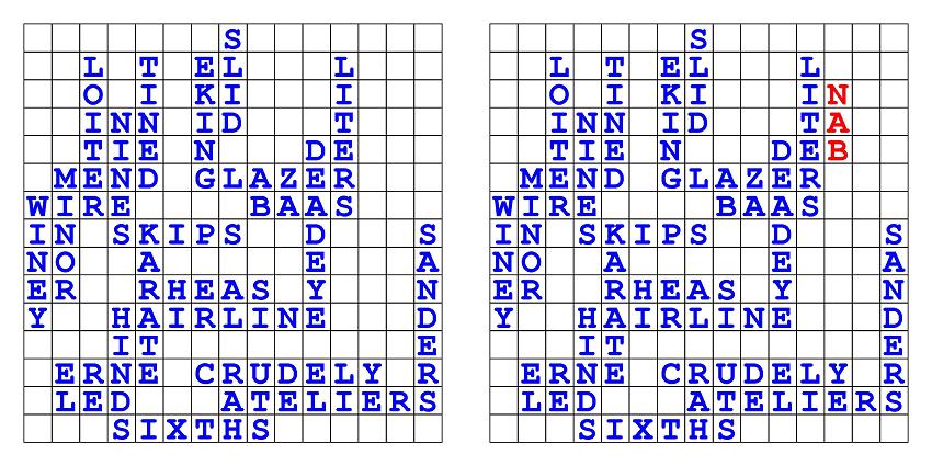 Boards 25 & 26